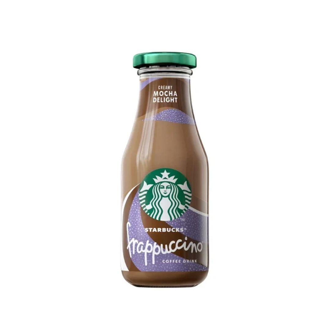 Starbucks Frappuccino Creamy Mocha Delight